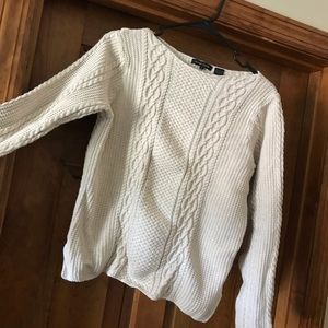 Crew Neck Knit Sweater